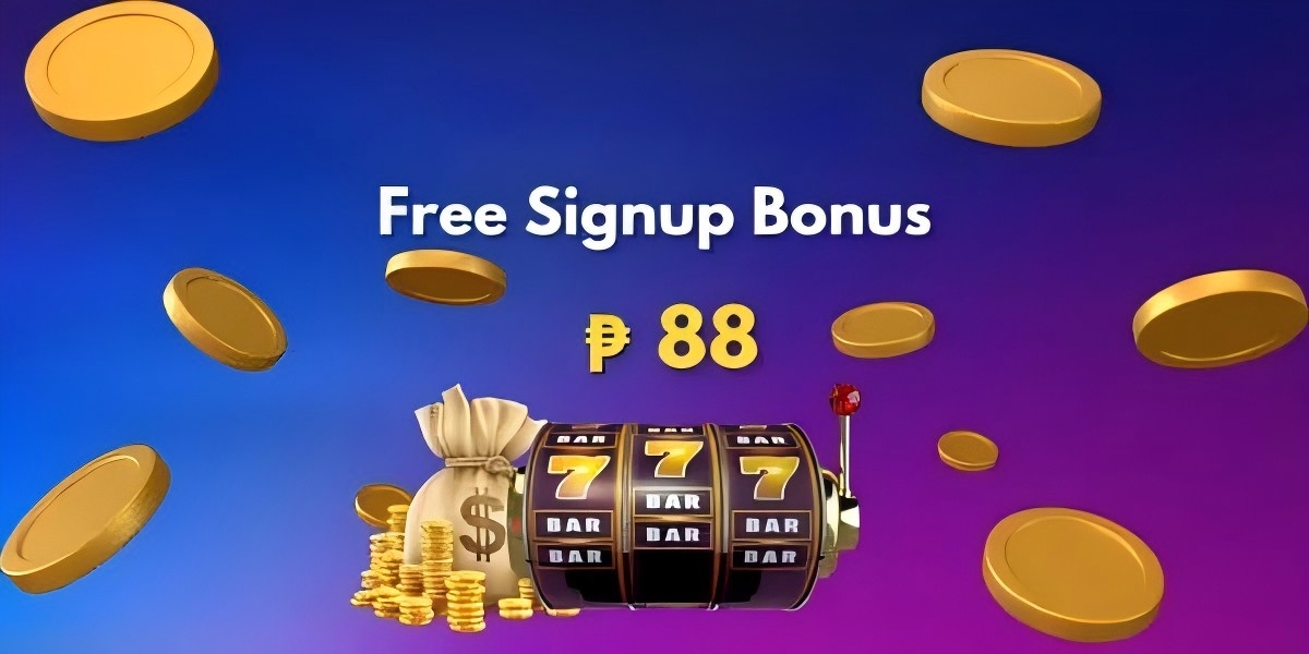 Fiba welcome banner with golden coins, gems and slot machine art